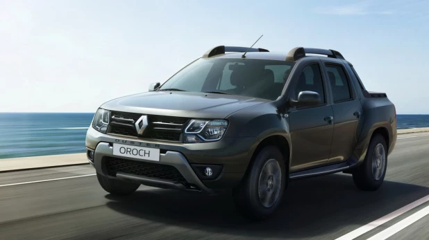 Renault Duster Oroch