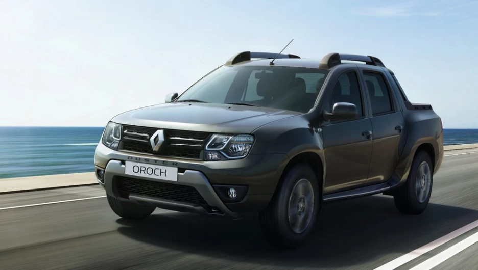 Renault Duster Oroch