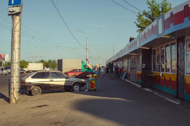 Мост через Барнаулку на пр. Ленина превратят в торгово-культурную зону с пешеходной улицей.