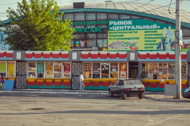 Мост через Барнаулку на пр. Ленина превратят в торгово-культурную зону с пешеходной улицей.