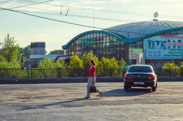 Мост через Барнаулку на пр. Ленина превратят в торгово-культурную зону с пешеходной улицей.