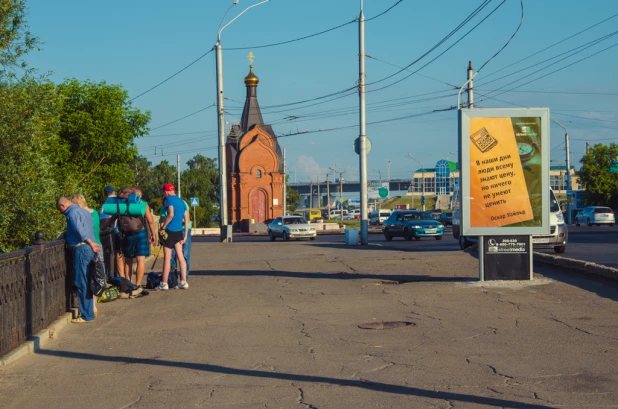 Мост через Барнаулку на пр. Ленина превратят в торгово-культурную зону с пешеходной улицей.