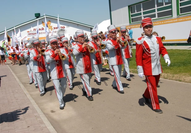 Праздник напитков "Алтайфест" 2015.