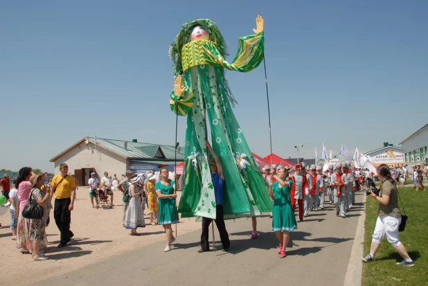 Праздник напитков "Алтайфест" 2015.