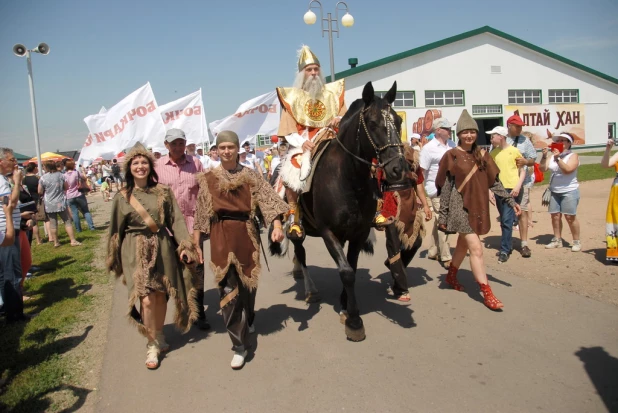 Праздник напитков "Алтайфест" 2015.