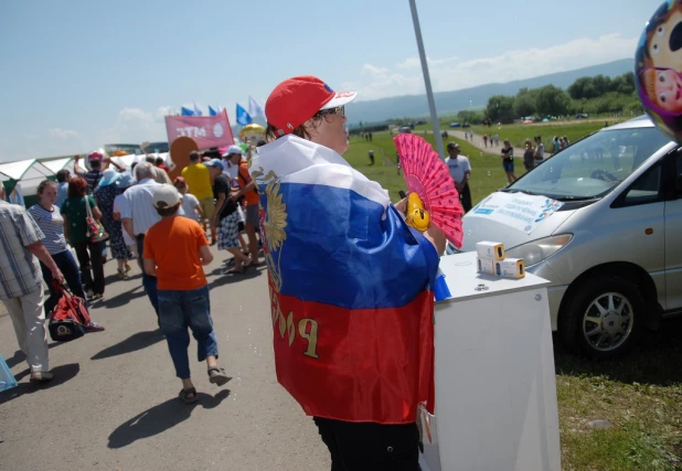 Праздник напитков "Алтайфест" 2015.