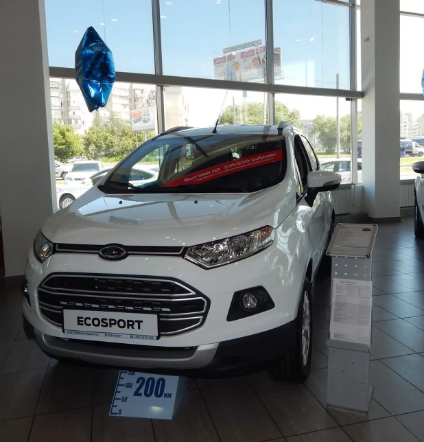 Ford EcoSport.