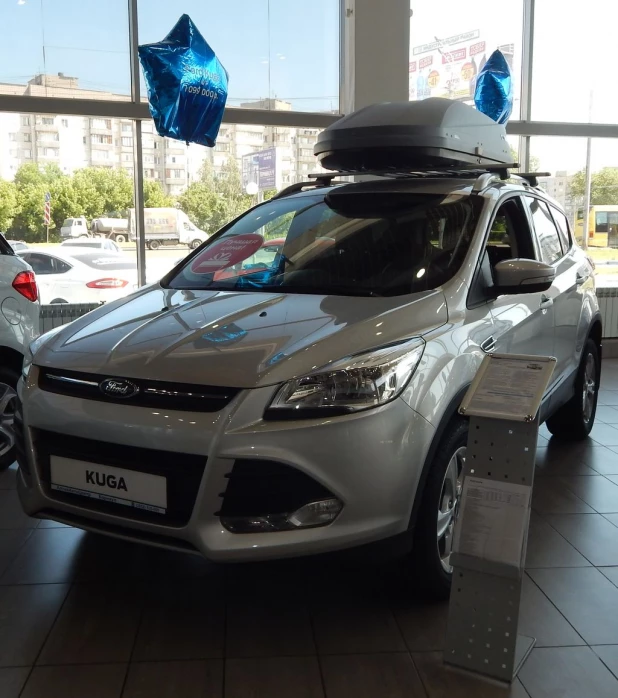 Ford Kuga.