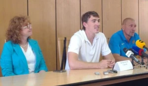 Сергей Шубенков вновь стал чемпионом Европы.