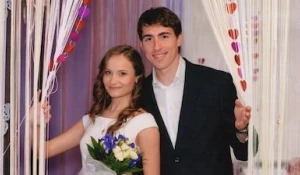 Сергей Шубенков с супругой Анной.