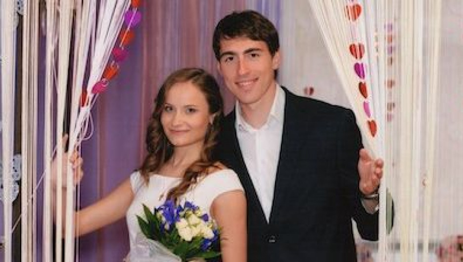 Сергей Шубенков с супругой Анной.