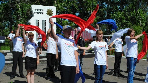 Митинг-реквием, посвященный Дню памяти и скорби, под названием "Пока живу – я помню"