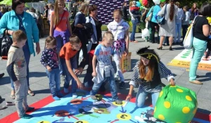 27 июня в парке "Солнечный ветер" состоится семейный праздник "Family party".