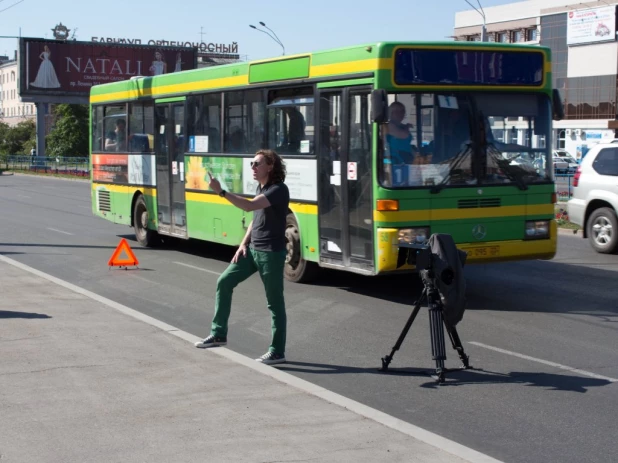 Съемки презентационного ролика