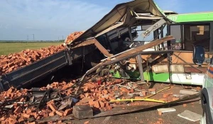 Авария в Омской области 24 июня 2015 года.