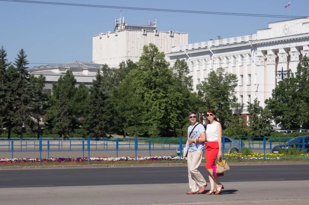 Съемки презентационного ролика