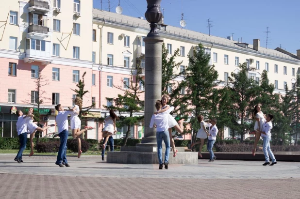 Съемки презентационного ролика