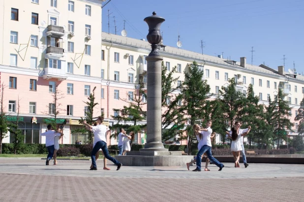 Съемки презентационного ролика