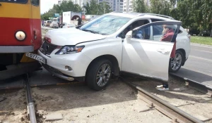 ДТП на остановке "Цветочная". 25 июня 2015 года.