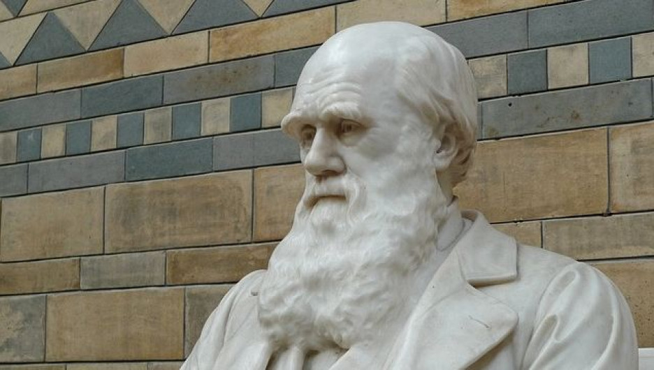 Чарльз Дарвин.