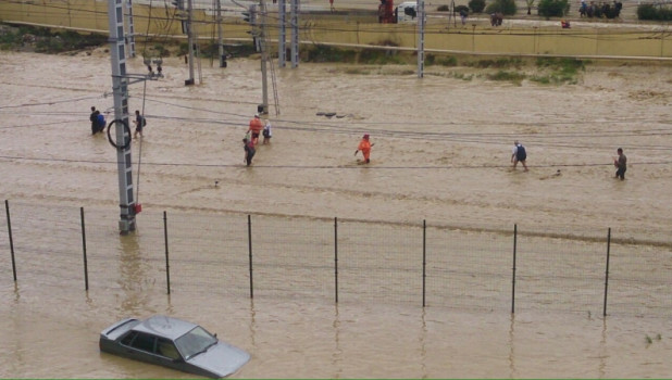 Наводнение в Сочи. 25 июня 2015 года.