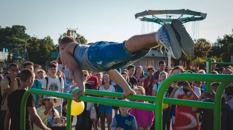 В Барнауле прошел фестиваль экстремальных видов спорта.