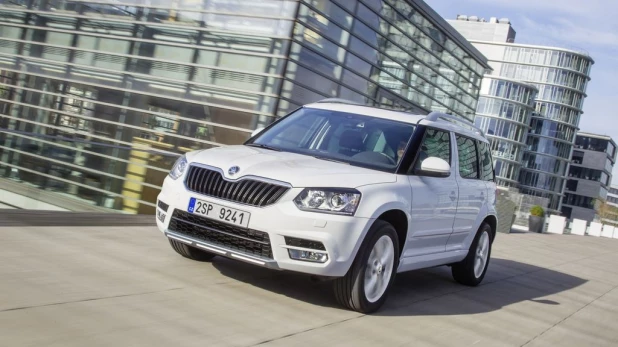 Приобретая кроссовер SKODA Yeti в "АЕМ-Авто", вы сможете сэкономить до 177 000 рублей.