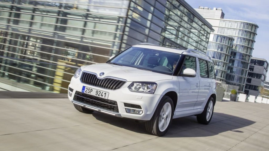 Приобретая кроссовер SKODA Yeti в &quot;АЕМ-Авто&quot;, вы сможете сэкономить до 177 000 рублей.