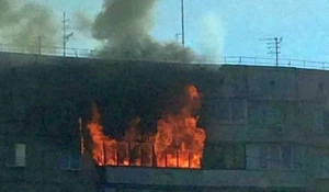 Пожар на Партизанской, 138.