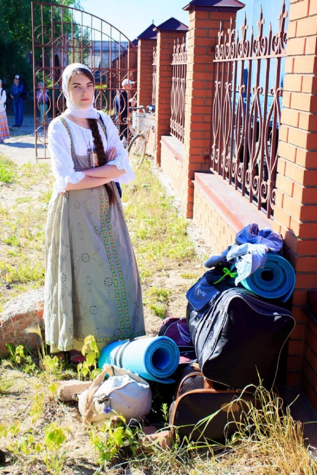 Крестный ход в Барнауле. 28 июня 2015 года.