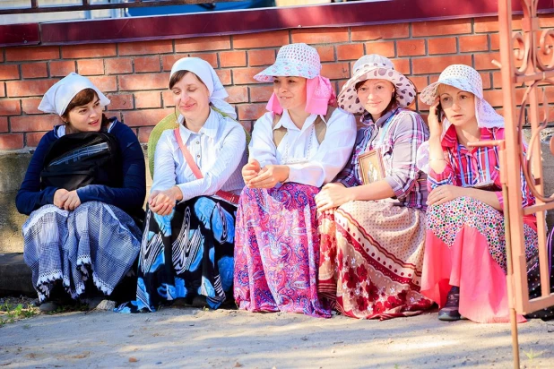 Крестный ход в Барнауле. 28 июня 2015 года.