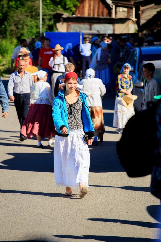 Крестный ход в Барнауле. 28 июня 2015 года.