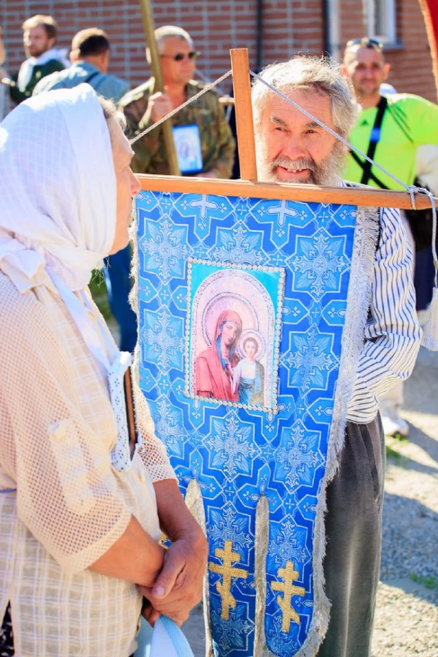 Крестный ход в Барнауле. 28 июня 2015 года.