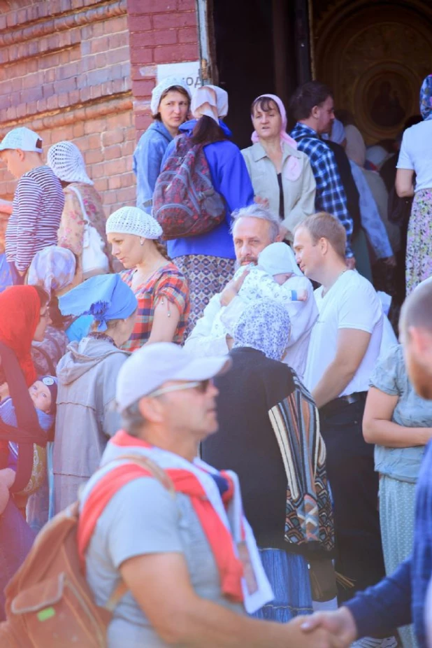 Крестный ход в Барнауле. 28 июня 2015 года.