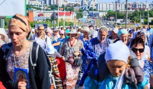 Крестный ход в Барнауле. 28 июня 2015 года.