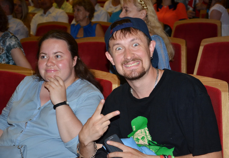 Барнаульские зрители на концерте Пелагеи. 28 июня 2015 года.