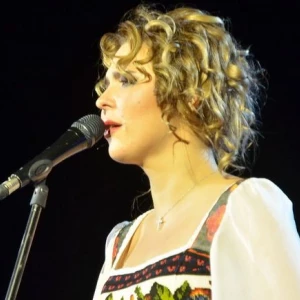 Перед барнаульцами выступила Пелагея. 28 июня 2015 года.