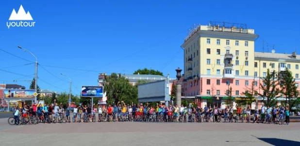 Барнаульцы совершили велопрогулку до Зазатонья