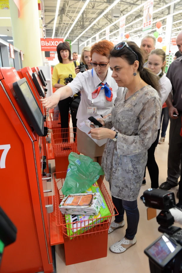 В Барнауле открыли "Ашан".