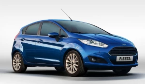 Новая Ford Fiesta