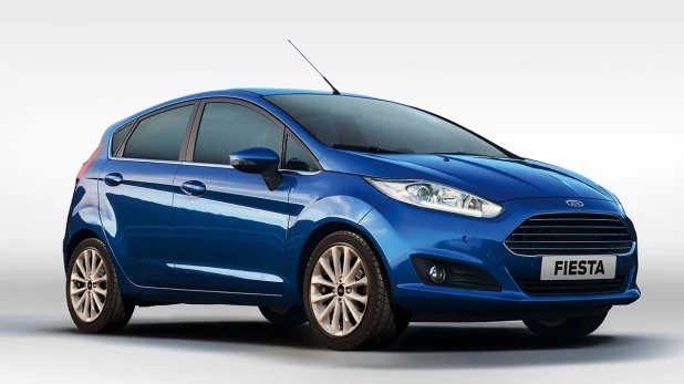 Новая Ford Fiesta