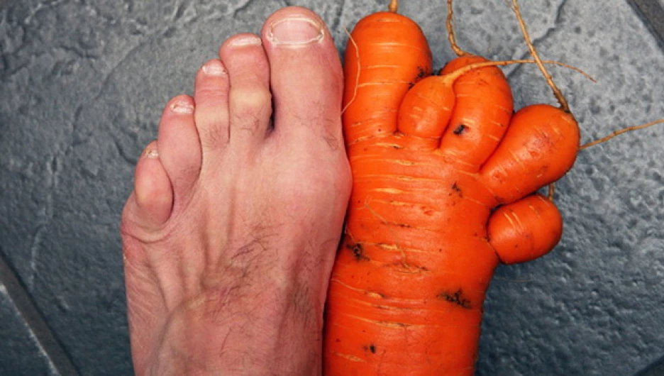 Необычные фрукты и овощи