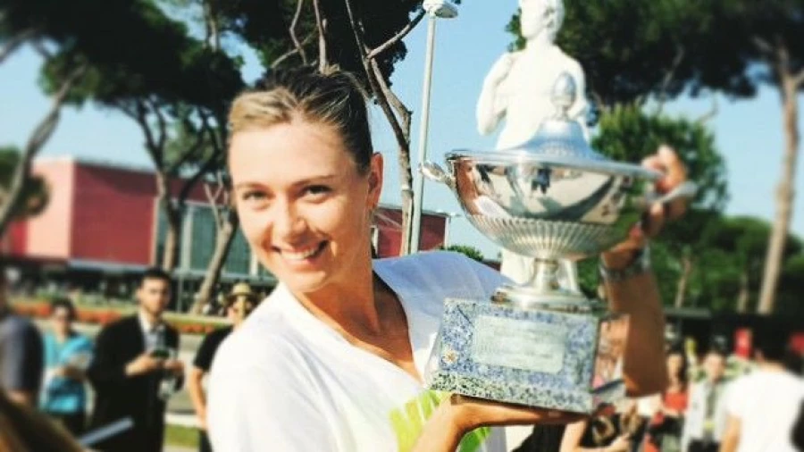 Мария Шарапова.