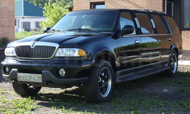 Lincoln Navigator President в Барнауле