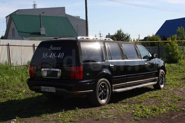 Lincoln Navigator President в Барнауле