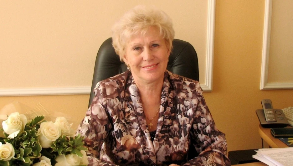 Татьяна Губарева, главный врач ФБУЗ "Центр гигиены и эпидемиологии в Алтайском крае".