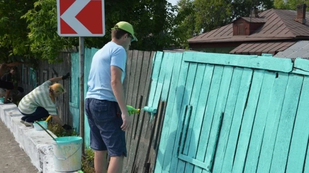 В Барнауле благоустраивают гостевые маршруты.