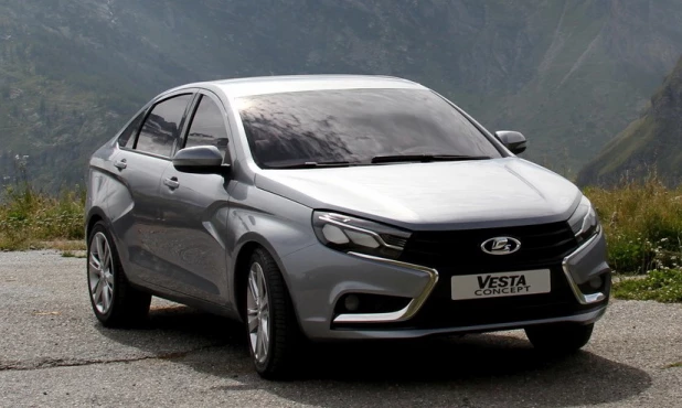 Lada Vesta (2015)