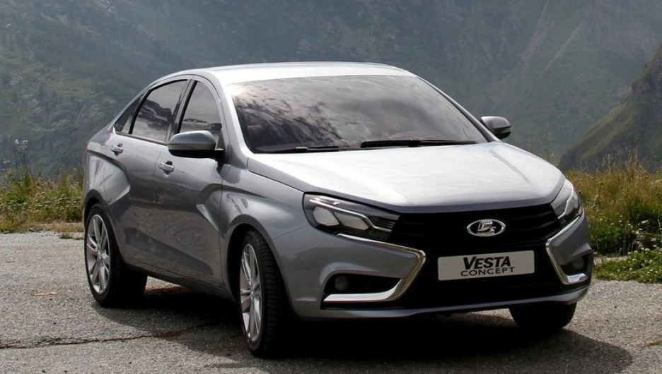 Lada Vesta (2015)