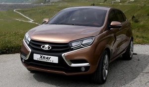 Lada Xray (2016)